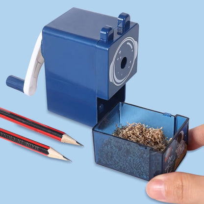 Automatically Enters Lead Hand Crank Pencil Sharpener Sketching Writing Pencil Sharping Tools Drawing Mechanical Pencil Cutter