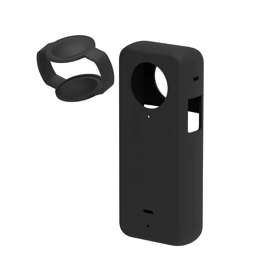 Anti-Scratch for  Sticky Lens Guards Dual-Lens 360 Mod for Insta 360 X3 Protector Lens Cap Camera Accessories New