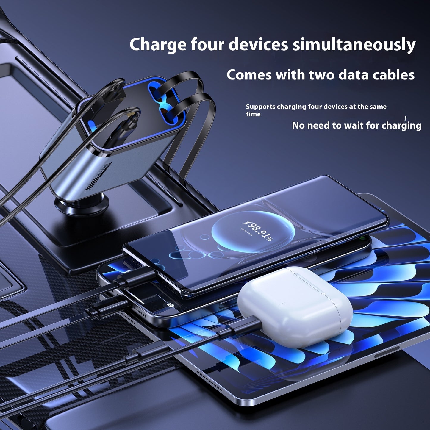 120W Super Fast Charge Star Charger