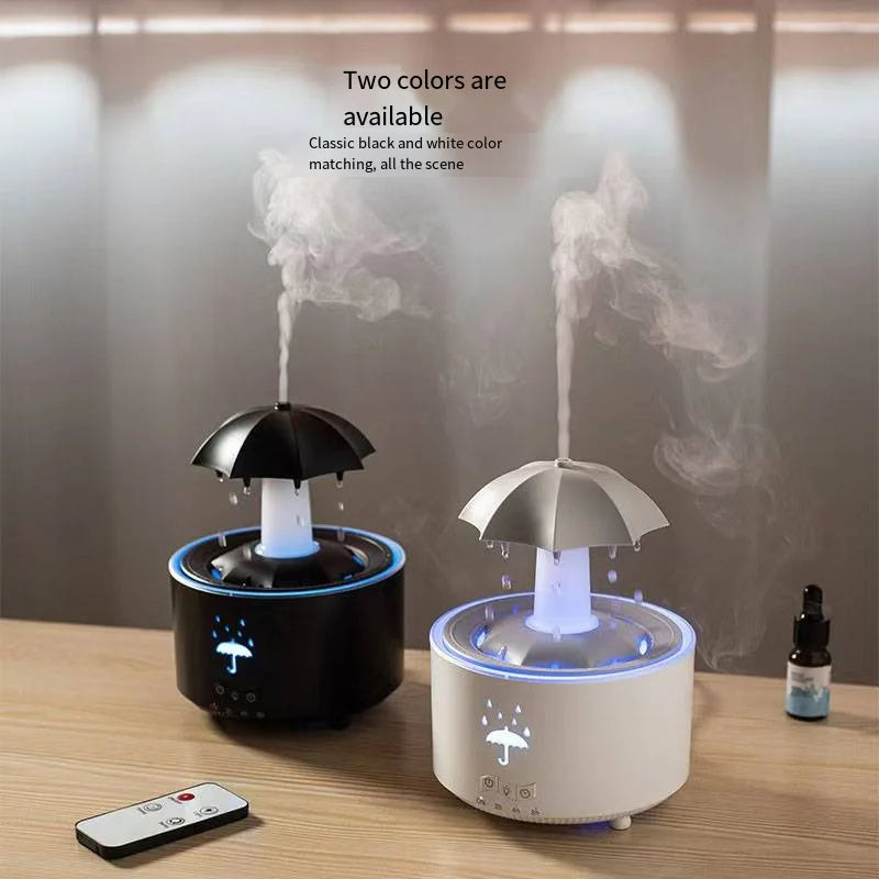 Rotating Umbrella Aromatherapy Machine