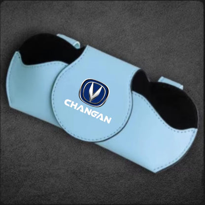 Car Glasses Case Holder Multi-Function Clip for Changan CS75 CS35 CS15 CS95 RAETON CX70 CS55 EADO CX20 CS15EV Alsvin Accessories