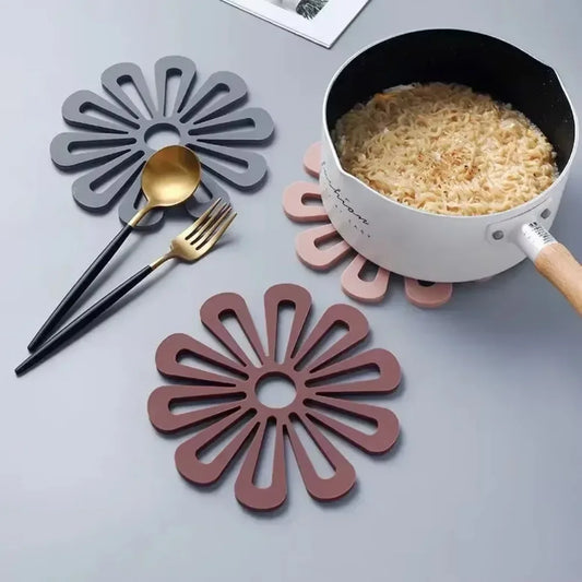 Flower Shaped Pot Mat