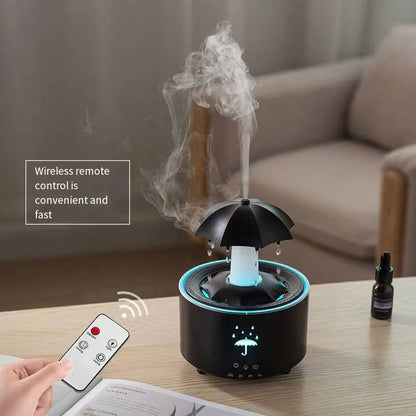 Rotating Umbrella Aromatherapy Machine