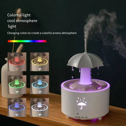 Rotating Umbrella Aromatherapy Machine