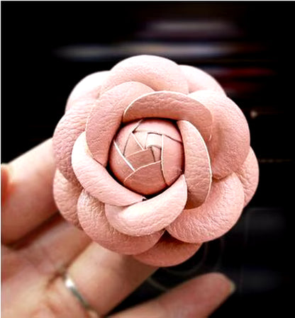 1Pc Car Perfume Accessories Air Outlet Conditioning Car Perfume Vent Clip Rose Flower Car-Styling Perfume Women Perfume Original