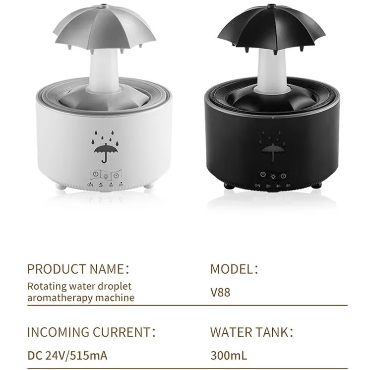 Rotating Umbrella Aromatherapy Machine