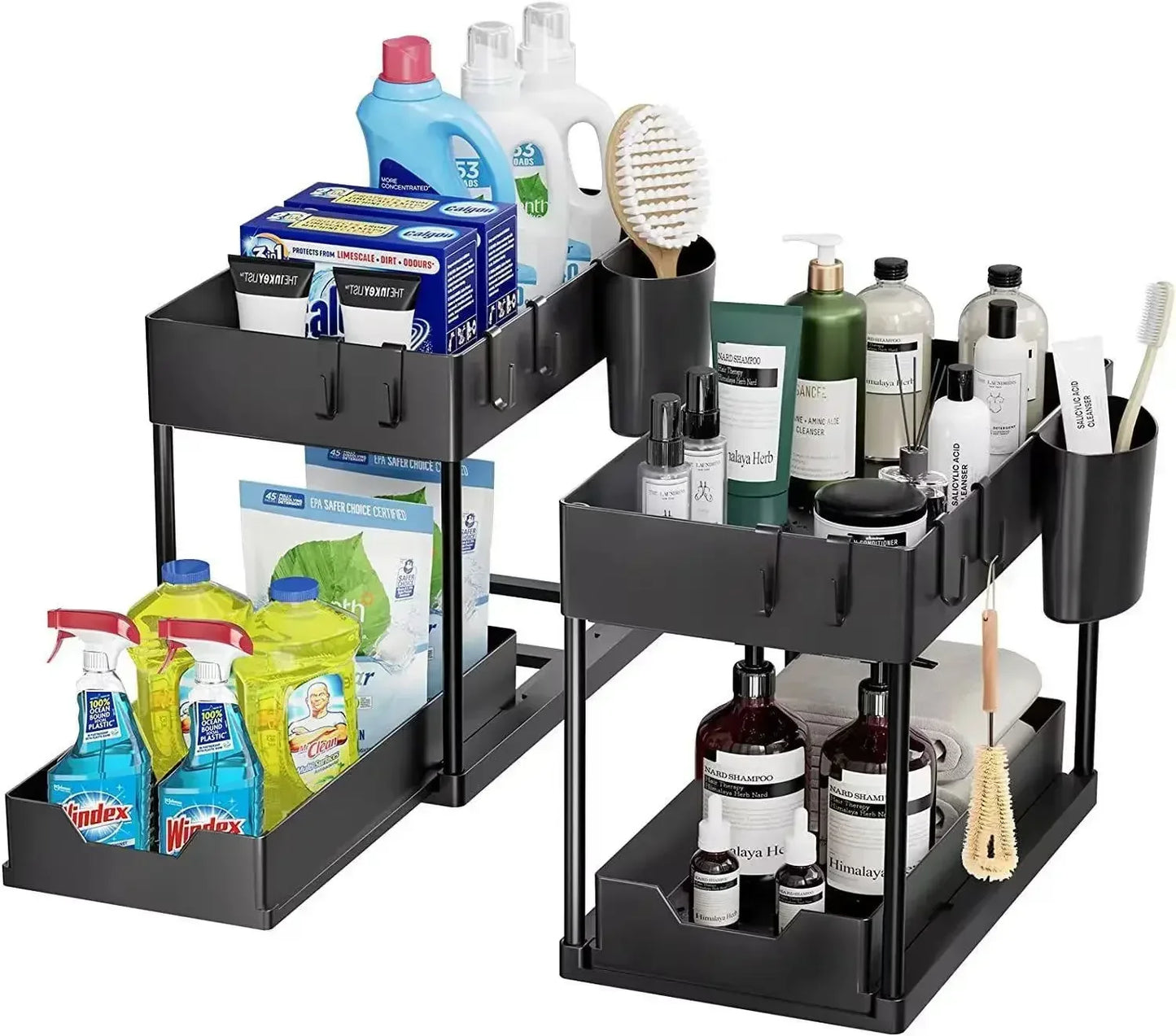 2 Tier Basket Organizer