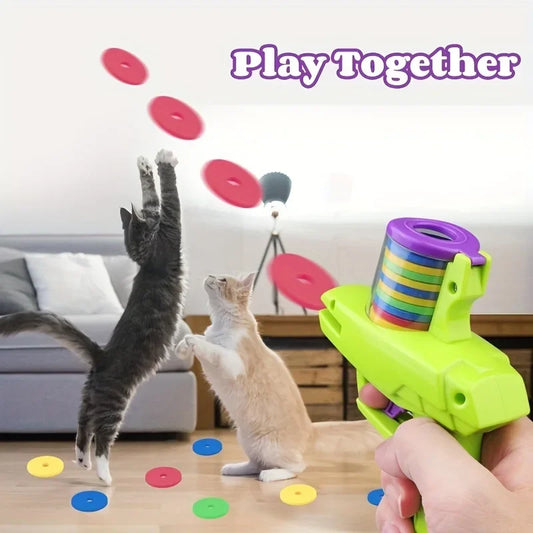 Turnip Gun Toy For Pets