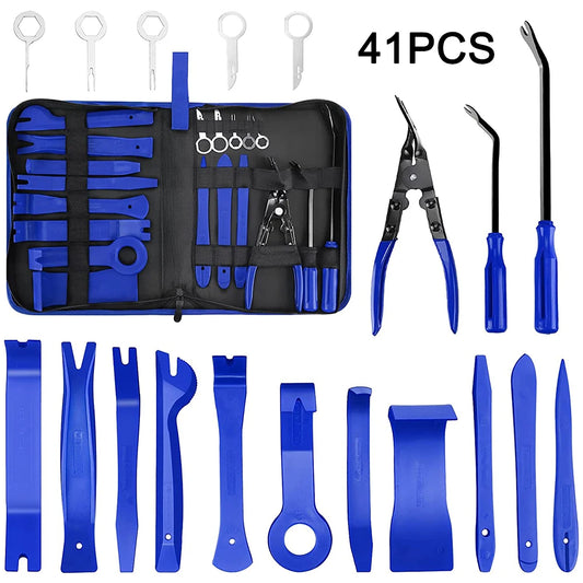 Car Interior Disassembly Tool Set