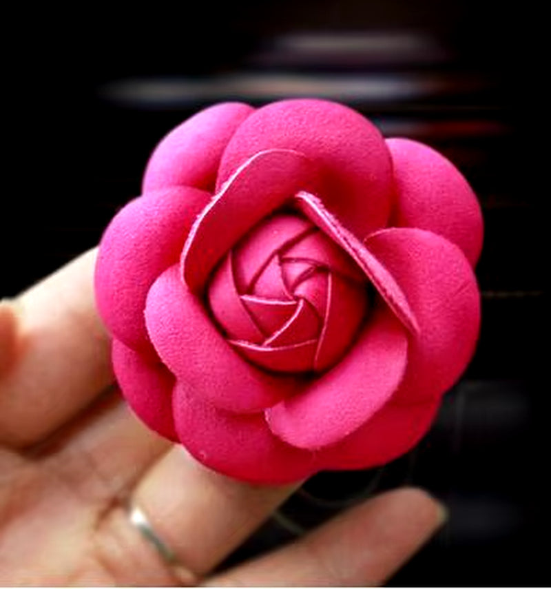 1Pc Car Perfume Accessories Air Outlet Conditioning Car Perfume Vent Clip Rose Flower Car-Styling Perfume Women Perfume Original