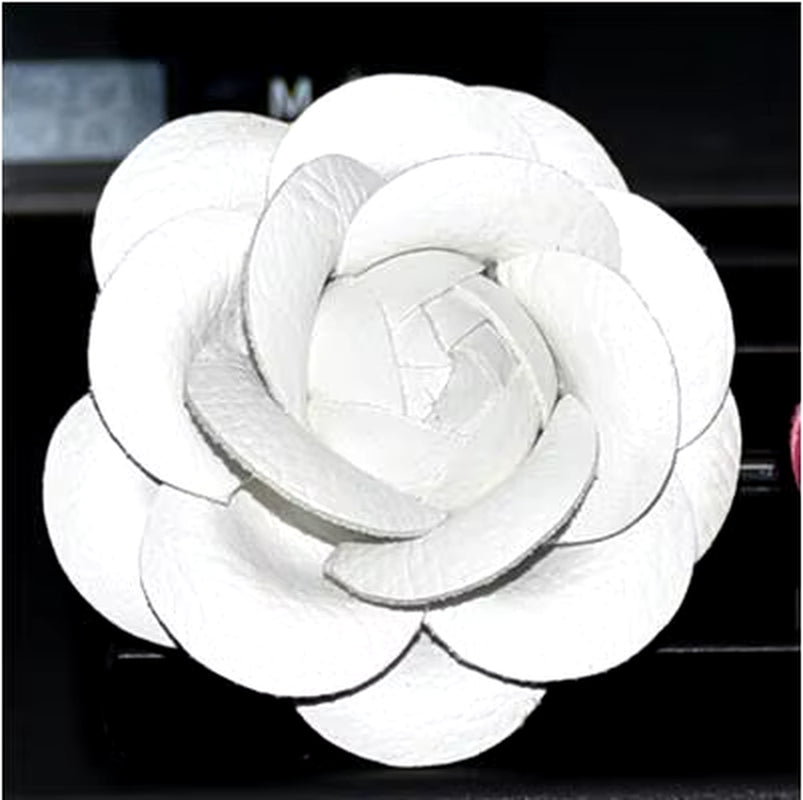 1Pc Car Perfume Accessories Air Outlet Conditioning Car Perfume Vent Clip Rose Flower Car-Styling Perfume Women Perfume Original