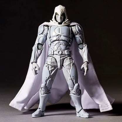 16Cm Moon Knight Figure Revoltech AMAZING YAMAGUCHI Marc Spector Action Figurine Collection Ornament Model Toys Birthday Gifts